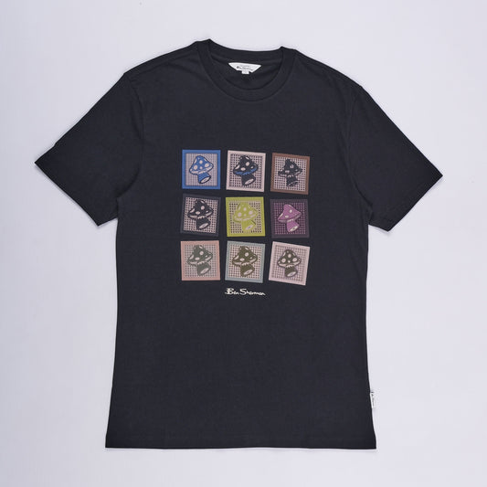 Shroom Art T-Shirt (Black)