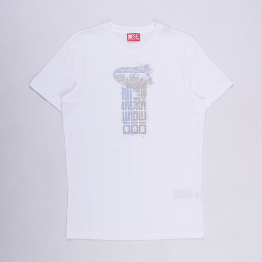 T-Diegor-K68 T-Shirt (White)
