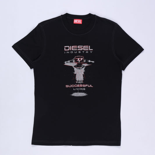 T-DIEGOR-K69 T-Shirt (Black)