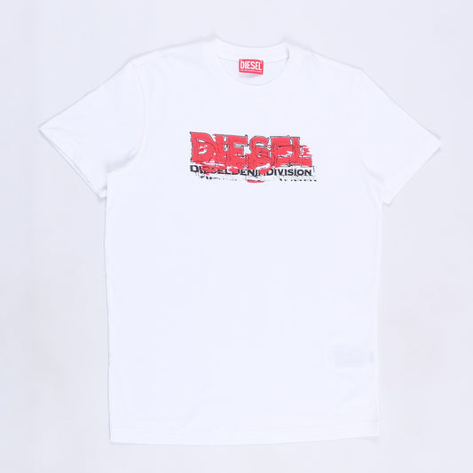 T-Diegor-K70 T-Shirt (White)