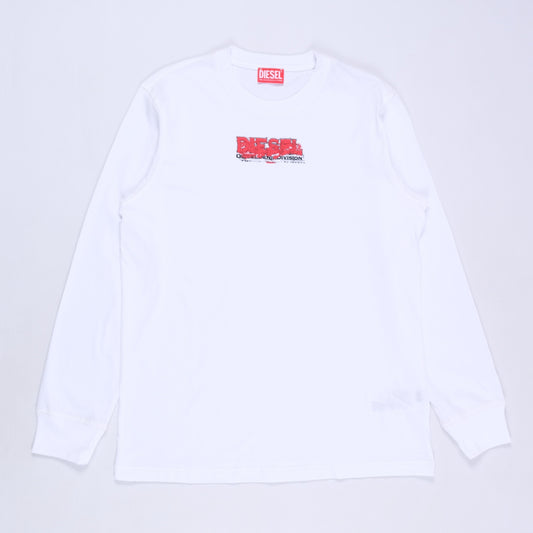T-JUST-LS-K2 T-Shirt (White)