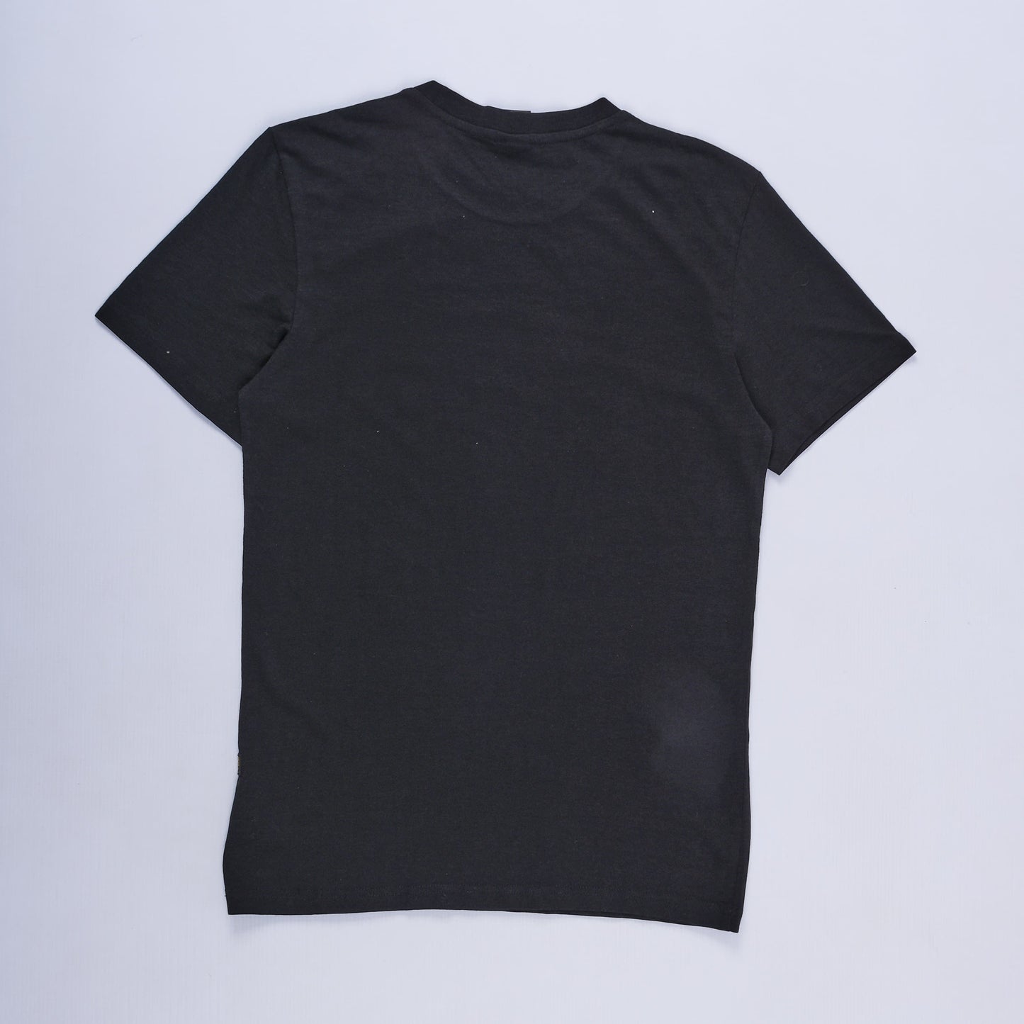 Skeleton Dog Chest T-Shirt (Black)