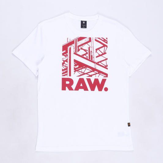 RAW Construction RT T-Shirt (White)