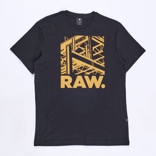 RAW Construction RT T-Shirt (Black)