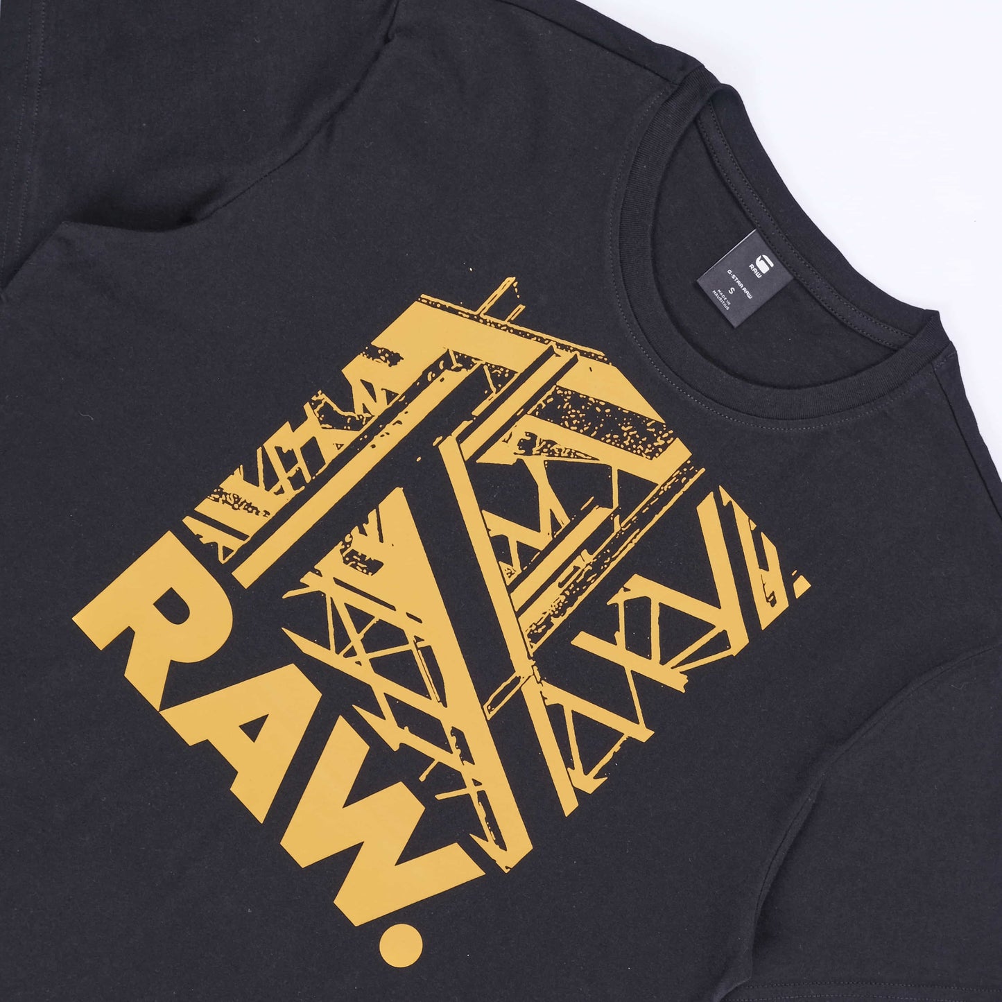 RAW Construction RT T-Shirt (Black)
