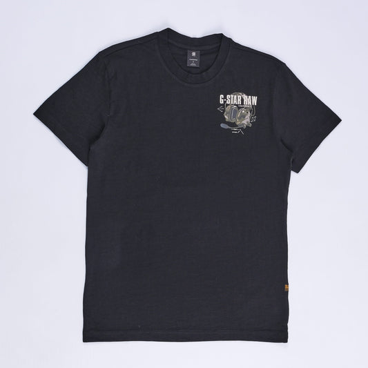 Headphones T-Shirt (Black)