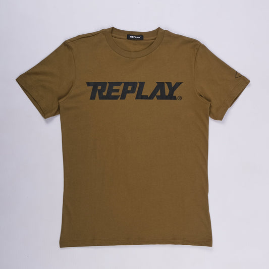 Aero Logo T-Shirt (Army Green)