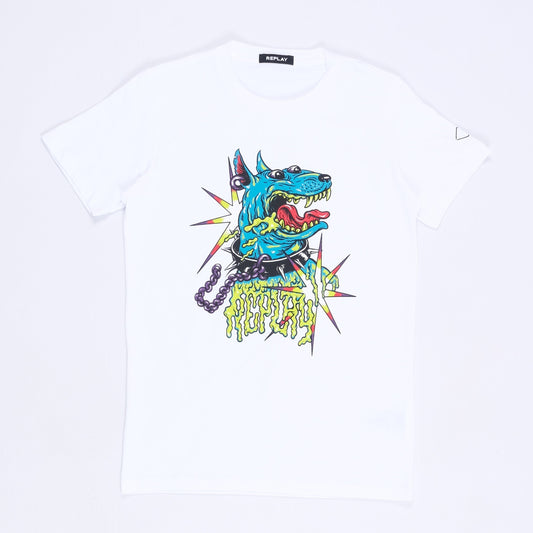 Sluggy Pit T-Shirt (White)