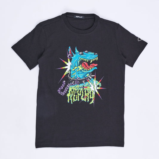 Sluggy Pit T-Shirt (Black)