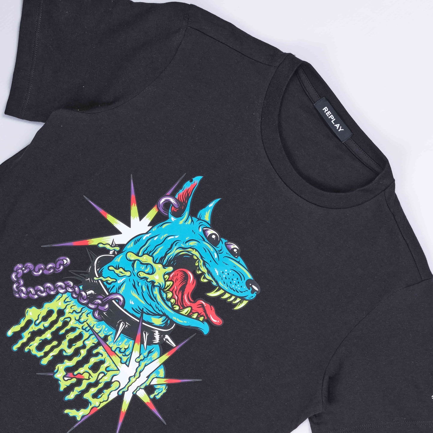 Sluggy Pit T-Shirt (Black)