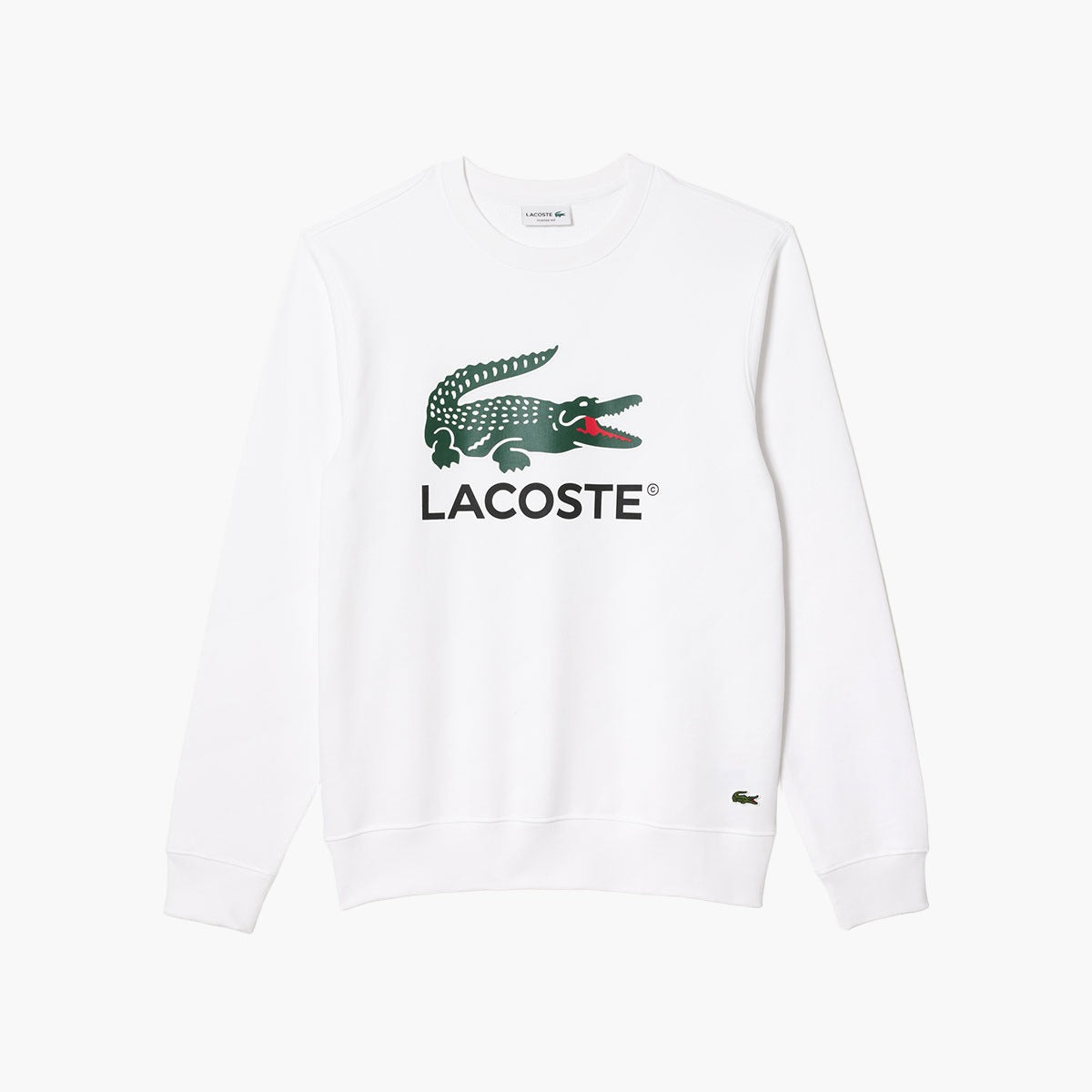 Classic Fit Cotton Fleece Sweatshirt