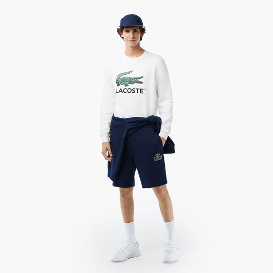 Classic Fit Cotton Fleece Sweatshirt