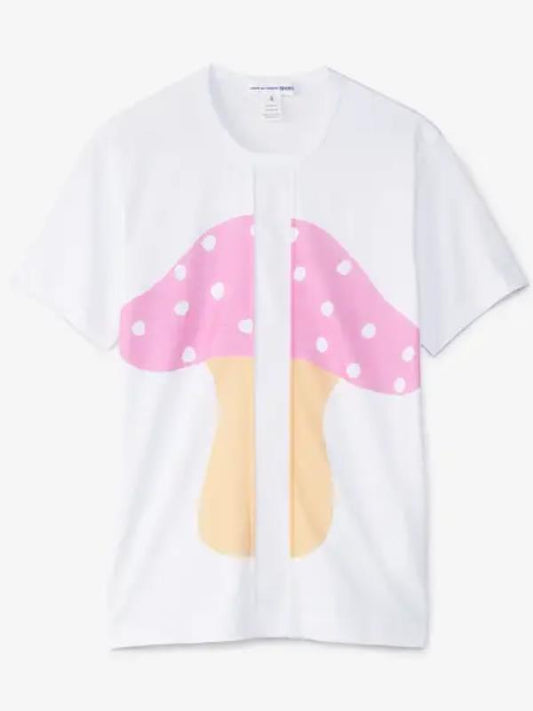 Comme Des Garcons T-Shirt Lacoste Asymetrical Black