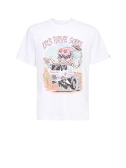 Ice-Cream T-Shirt Truck White