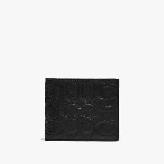 3-In-1 Wallet In Signature Leather