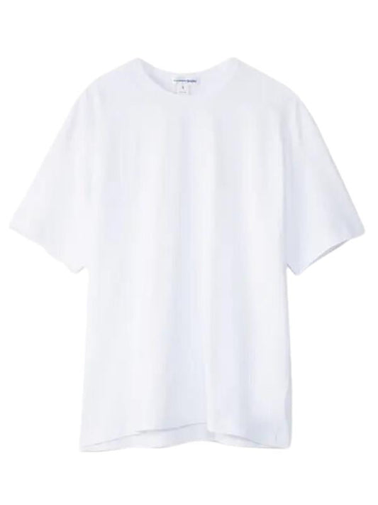 Comme Des Cargons T-Shirt Pattern White