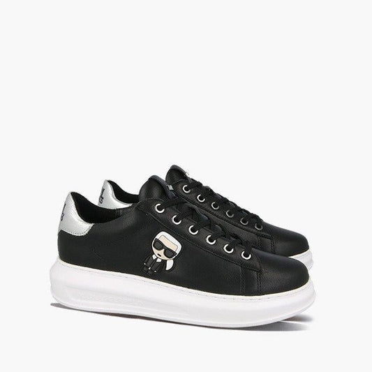 Karl Lagerfeld Ladies Sneaker Zone Nft White-Green-Pink