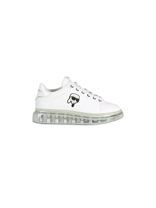 Karl Lagerfeld Ladies Sneaker Kapri Kushion White