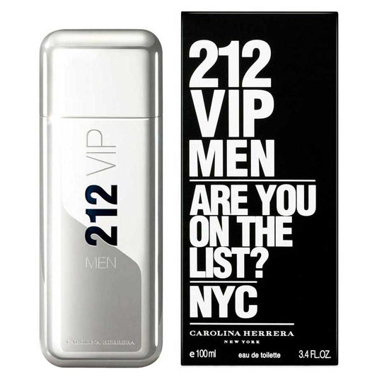 Carolina Herrera 212 VIP Men 100ml (Silver)