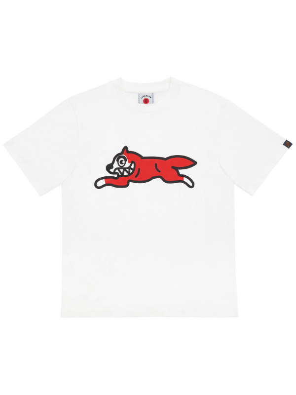 Ice-Cream T-Shirt Skate Cone White
