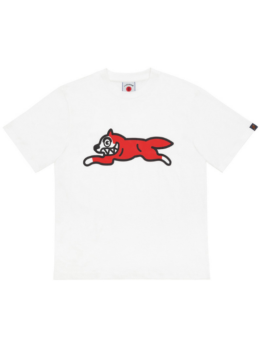 Ice-Cream T-Shirt Skate Cone White