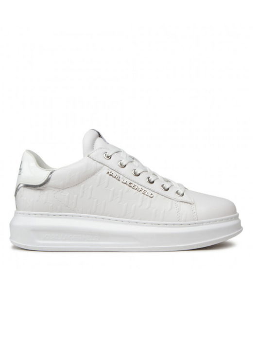Karl Lagerfeld Sneaker Kapri Monogram White