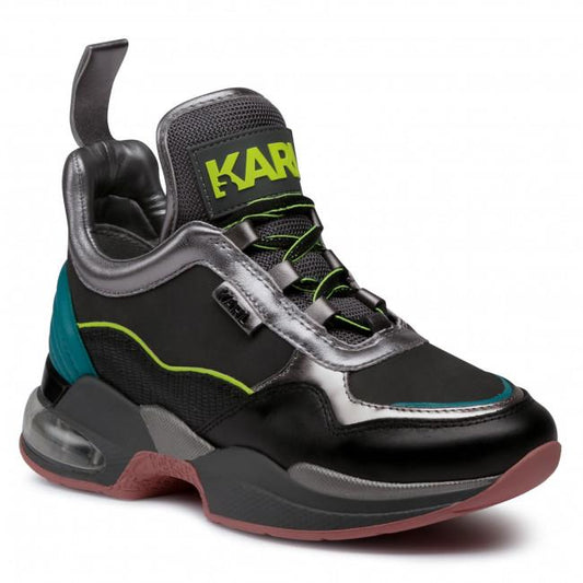 Karl Lagerfeld Ladies Sneaker Danton Collar Black