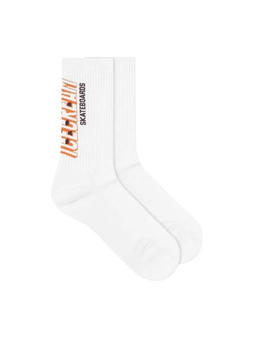 Ice-Cream Socks Team White