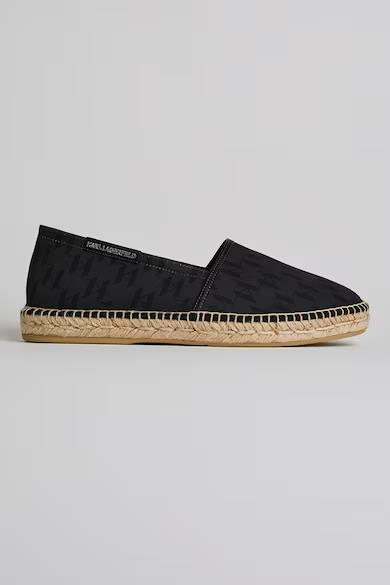 Karl Lagerfeld Sneaker Kamino Monogram Black