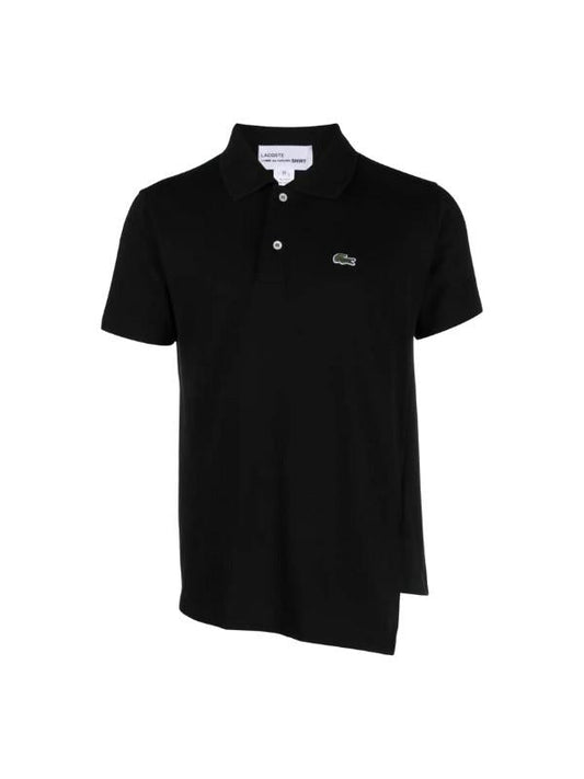 Comme Des Garcons Golfer Lacoste Black